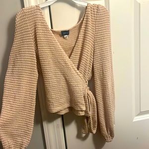 Neely wrap around sweater size: XS